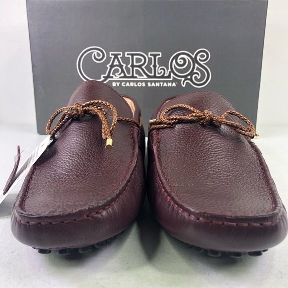 Carlos Santana SFO Leather Lace Loafer Shoes Size 9D main image 7
